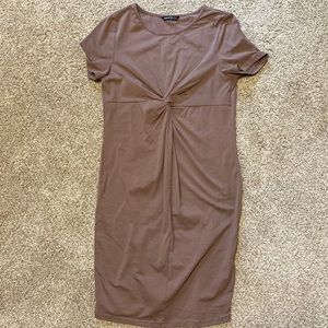 ⭐️BOGO50 ⭐️ NWOT Twist Front Mini Dress